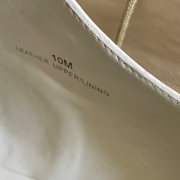 Via Spiga Niko Oxford Flats in Ivory - Picture 7 of 11